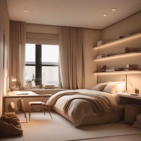Modern Bedroom - SDXL