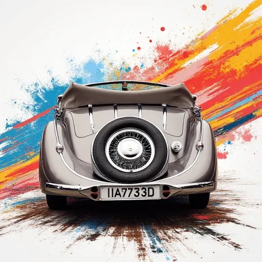 Horch 853 Voll & Ruhrbeck