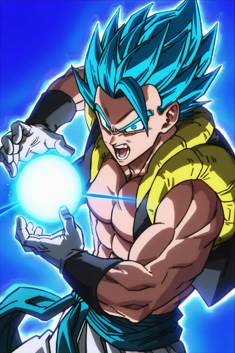 Dragon Ball Super Broly Movie (Series Style) [Illustrious]