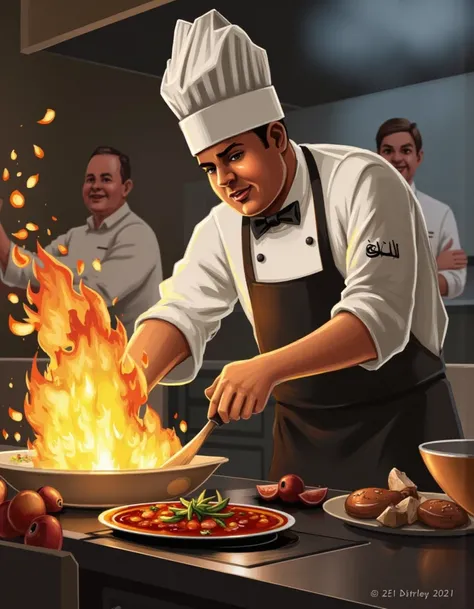 Confession Style dIgital illustration - ckldcfssn-style