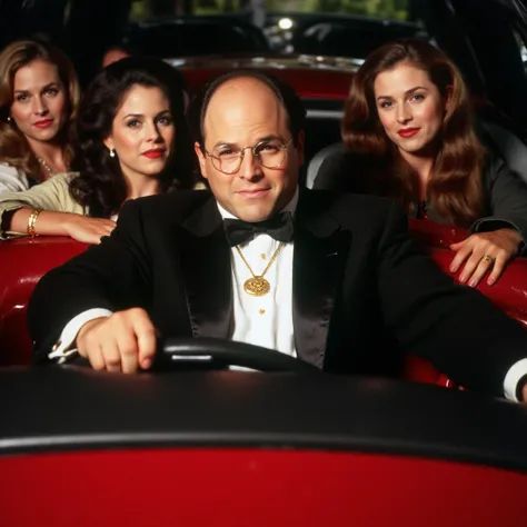 George Costanza - Seinfield - Flux1.D