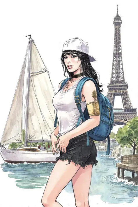 Argentine Historieta/Comic Illustration Style (Juan Zanotto)