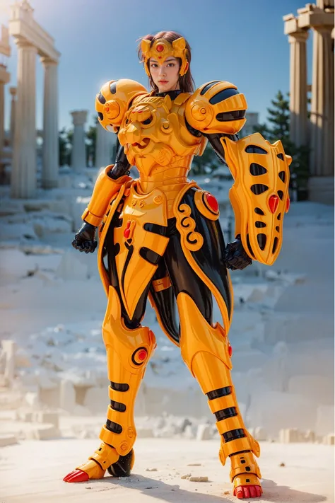 TenKuu Senki Shurato The Hyoga