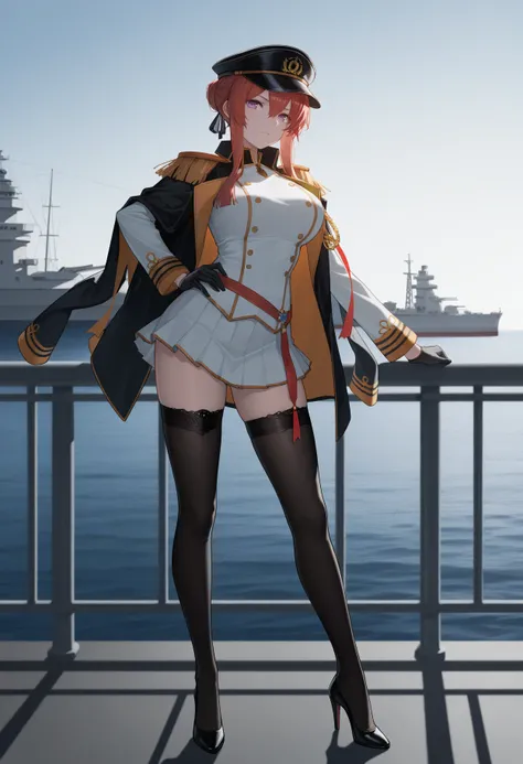 Monarch (4 Outfits) | Azur Lane | [IllustriousXL]