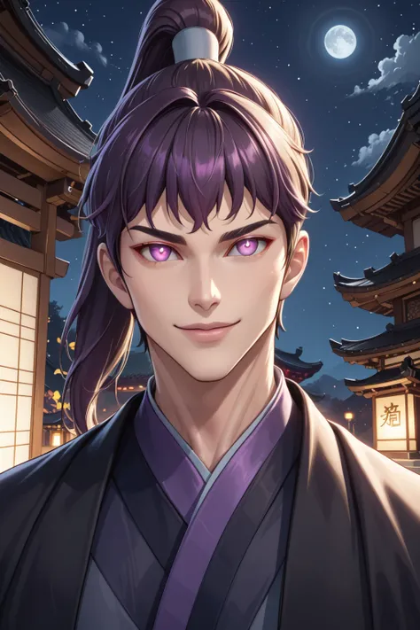 Jin So-Han from A Dance of Swords in the Night (Manhwa)