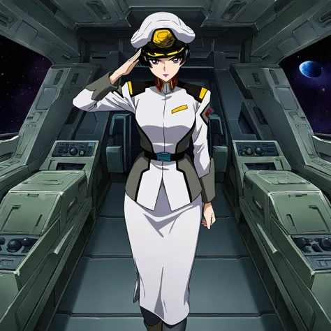 Natarle Badgiruel / Gundam SEED / NoobAI