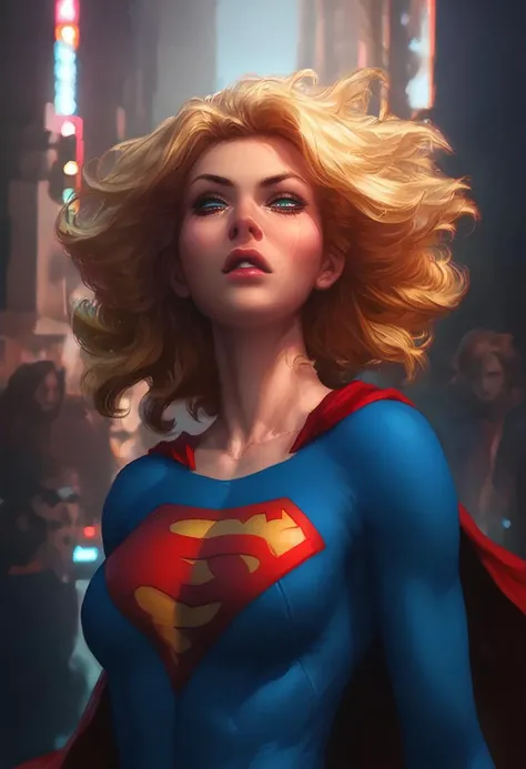 Supergirl (Artgerm Style) Character LORA