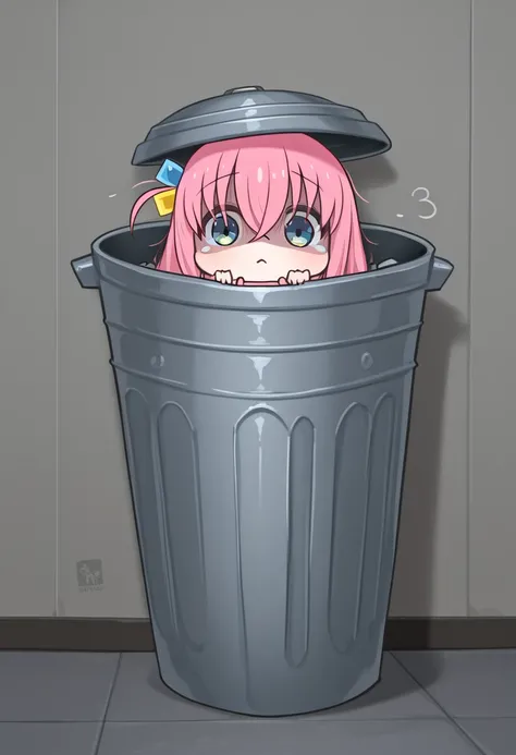 POV - In Trash Can