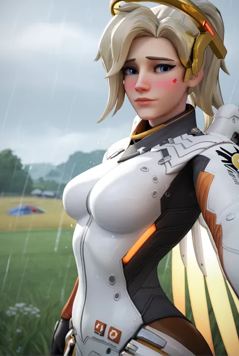 Mercy (Angela Ziegler) - Overwatch (4 outfits)