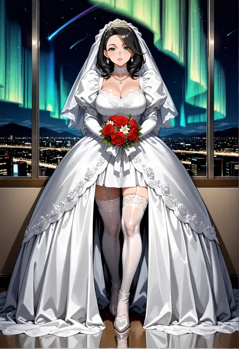 Wedding Dress Illustrious