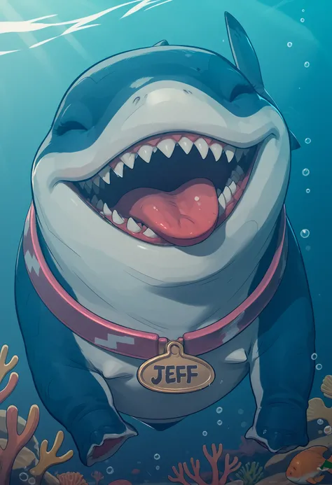 Jeffrey (Jeff) the Land Shark - Marvel Rivals [SDXL Pony]