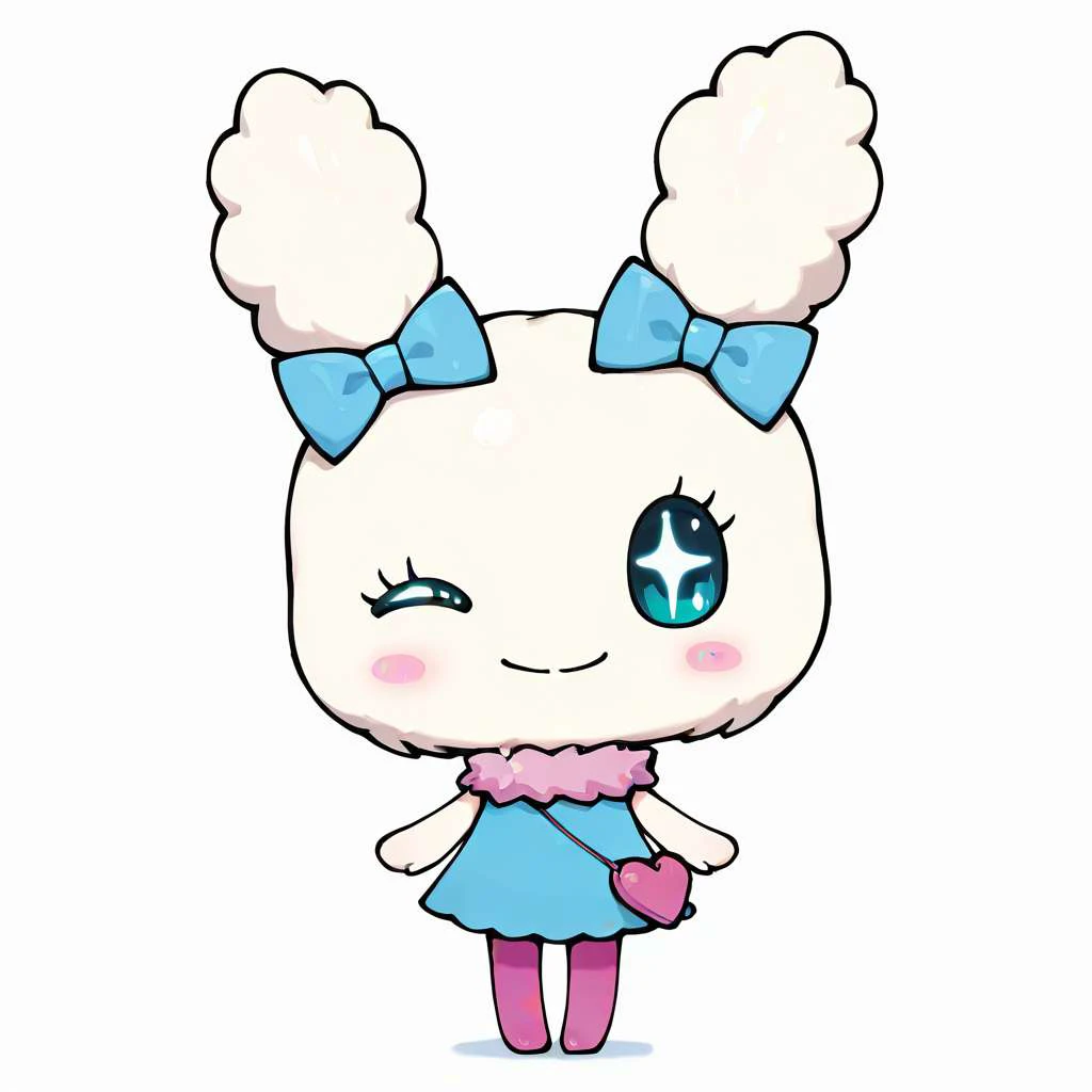 Lovelitchi - Tamagotchi [Illustrious]