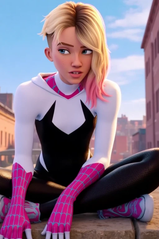 Gwen Stacy (Spiderverse, Unmasked)