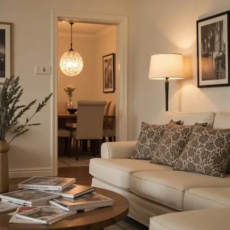 CTAI-Apartment with minimalist interior style