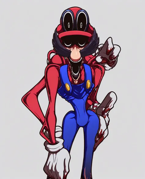 Ultra M | FNF Mario Madness v2 [PONY XL/ILLUSTRIOUS] by Mlaofmd