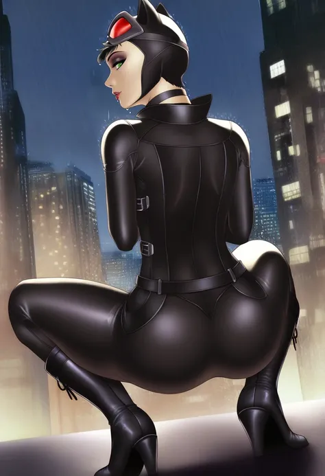 Catwoman - Arkham Knight - IllustriousXL - Noob LORA