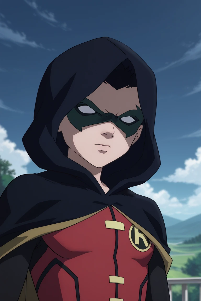 Robin / Damian Wayne - DC Animated Movie Universe - (Pony) / (Illustrious)