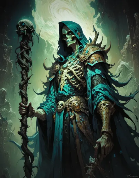 Necromancer advanced class (Job) for Pony