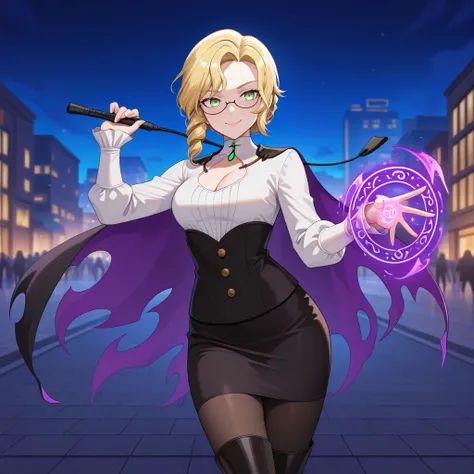 Glynda Goodwitch - RWBY - Illustrious