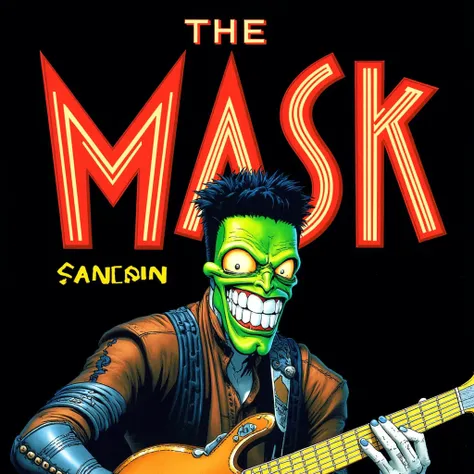 The Mask (Comic + Anime + Film) XL + SD1.5 + F1D