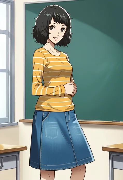 Sadayo Kawakami (3 outfits) - Persona 5 [Pony]