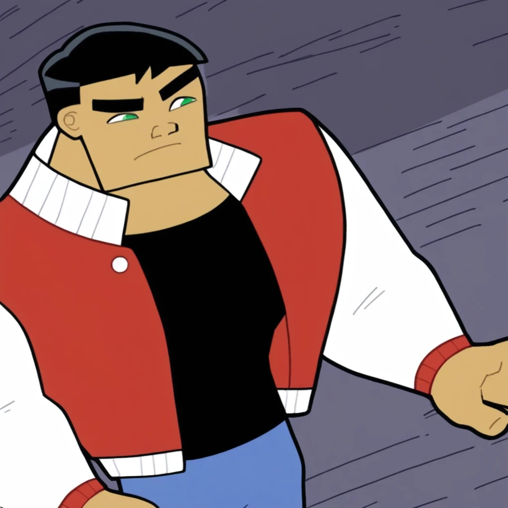 Kwan - Danny Phantom