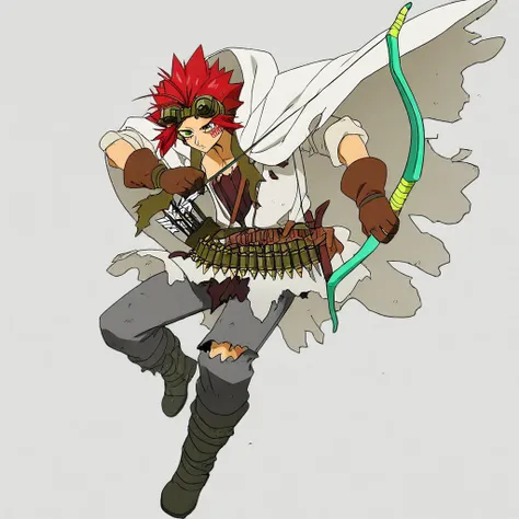 Bisco Akaboshi - Sakibui Bisko (Commission) - Pony + Illustrious