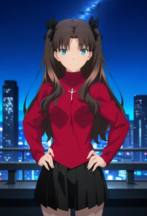 Tohsaka Rin [7 outfits] | Illustrious | Fate/Stay Night: Unlimited Blade Works