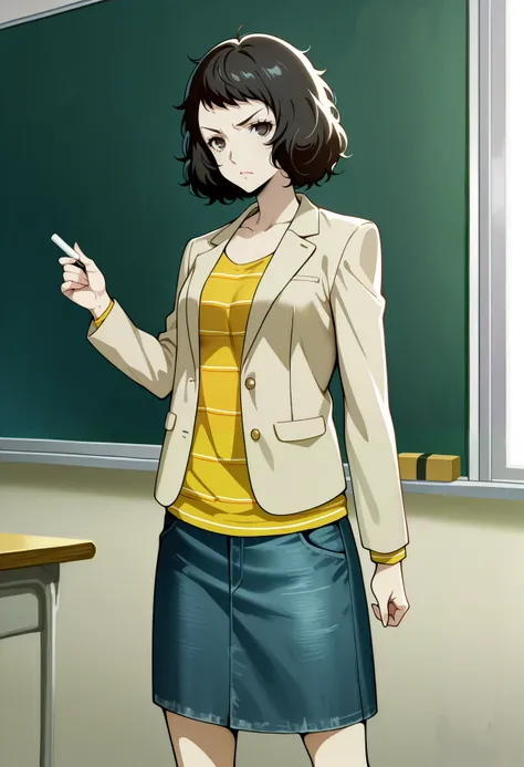 Sadayo Kawakami - Persona 5 [Illustrious]