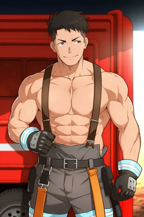 Akitaru Obi | Fire Force (Pony XL)