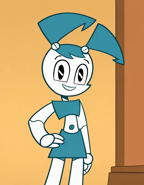 Jenny Wakeman "XJ-9" (My Life as a Teenage Robot) Pony + Illustrious