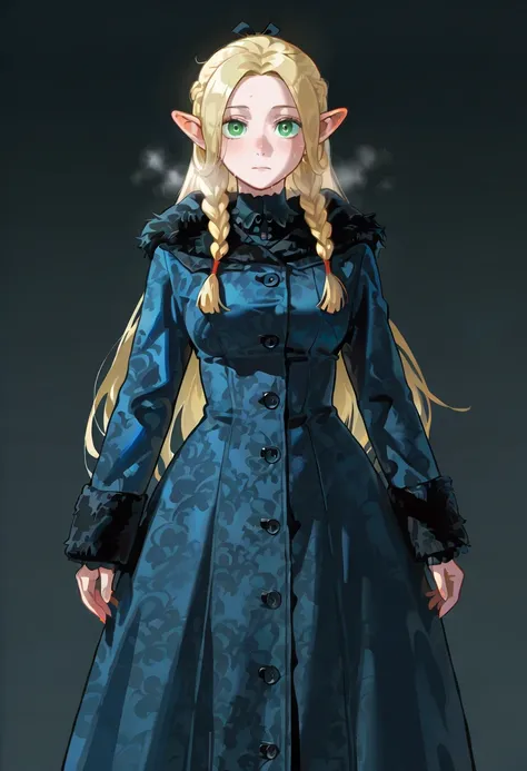 Skull Brocade Evil Princess Coat