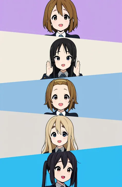 けいおん！_K-ON!_5 IN 1