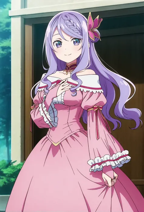 IllustriousXL - Flora Beltrum  フローラ＝ベルトラム - seirei gensouki