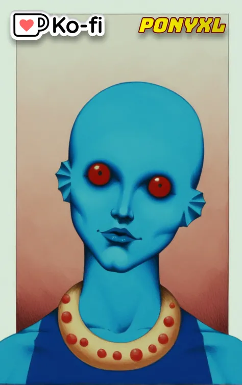 Fantastic Planet 1973 STYLE LoRA