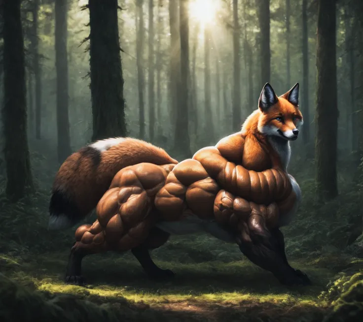 Hyper Muscular Feral [Alpha]