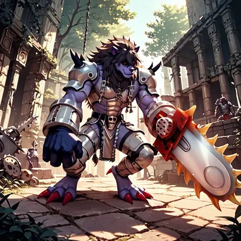 Madleomon (Illustrious/Pony) Pony