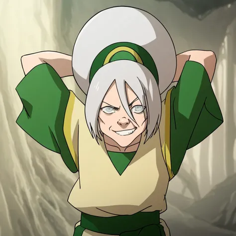 Toph Bei Fong - old (legend of Korra)