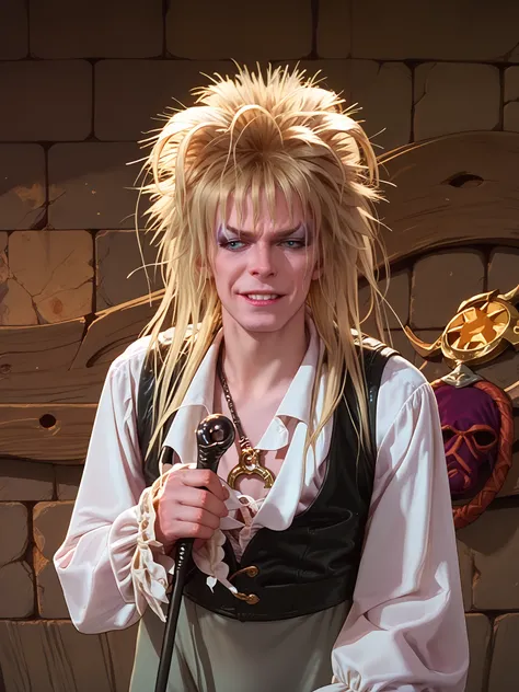 Jareth the Goblin King - Labyrinth