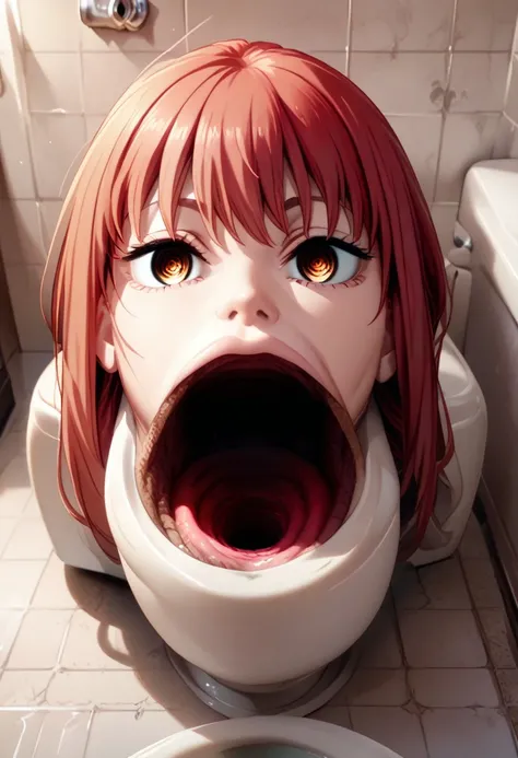 Toilet Mouth Concept - Toilet Modification - Transformation