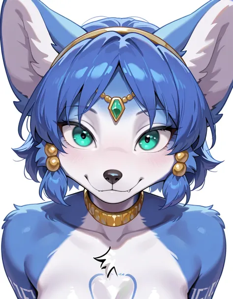 Krystal - Star Fox (illustrious SDXL LoRA)