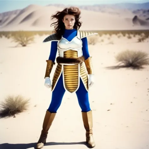 Wondrous-Costumes: Saiyan Armor - SDXL1.0