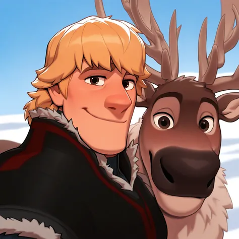 Kristoff and Sven (Frozen)