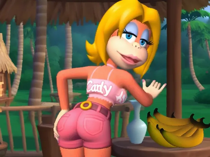 Candy Kong (Donkey Kong) HD Model | Pony Diffusion