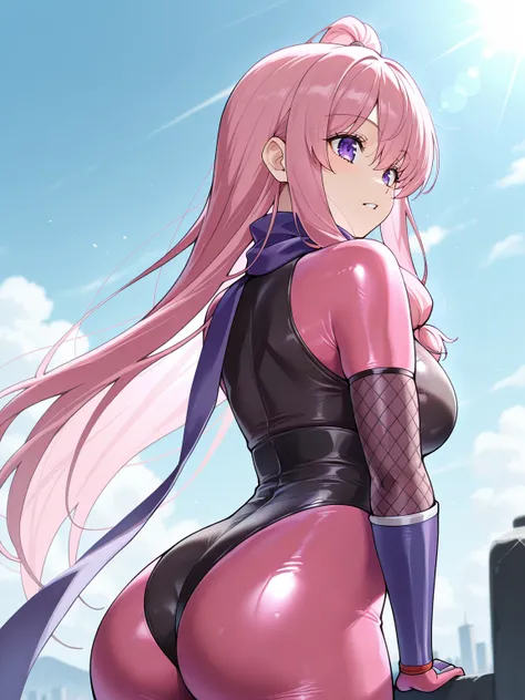 Ideura Shizuri (NEET Kunoichi to Nazeka Dousei Hajimemashita) [Illustrious]