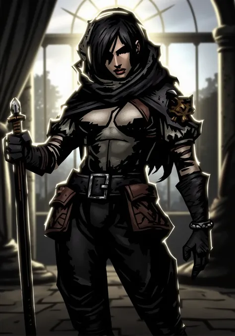 Darkest Dungeon Style FLUX