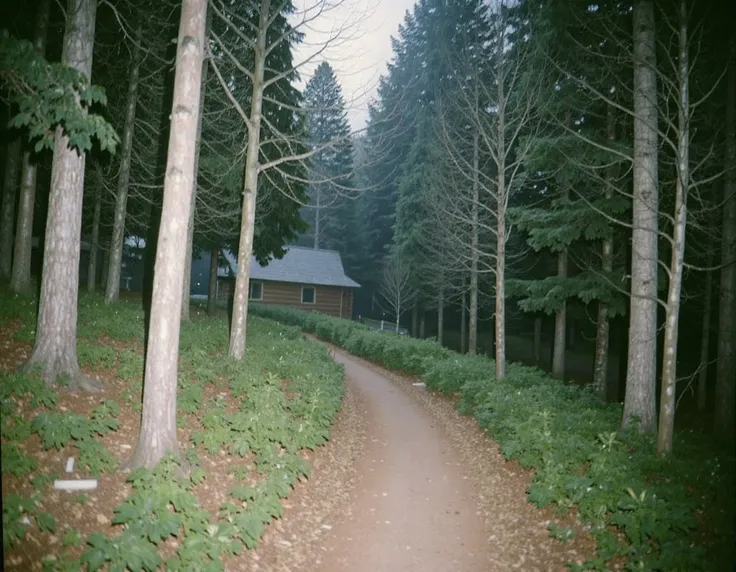 Eerie Old Photos LoRA Flux