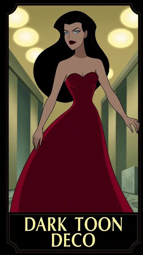 Dark Toon Deco