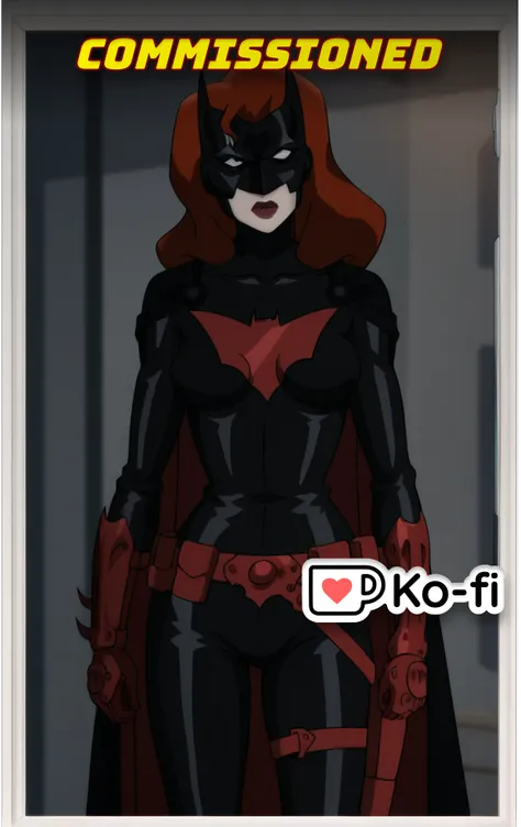 Kate Kane Batwoman | DCAU | 6 Attires