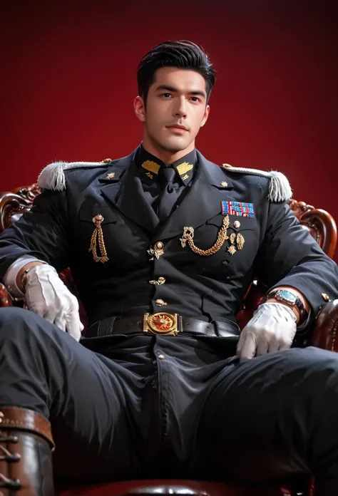 Men's military uniform男士军装